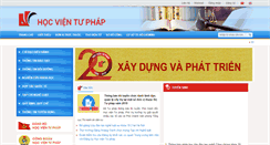 Desktop Screenshot of judaca.edu.vn